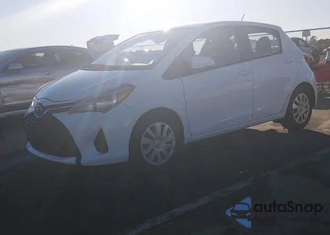 2015 Toyota Yaris L из США, поврежденный, VIN VNKKTUD38FA038176